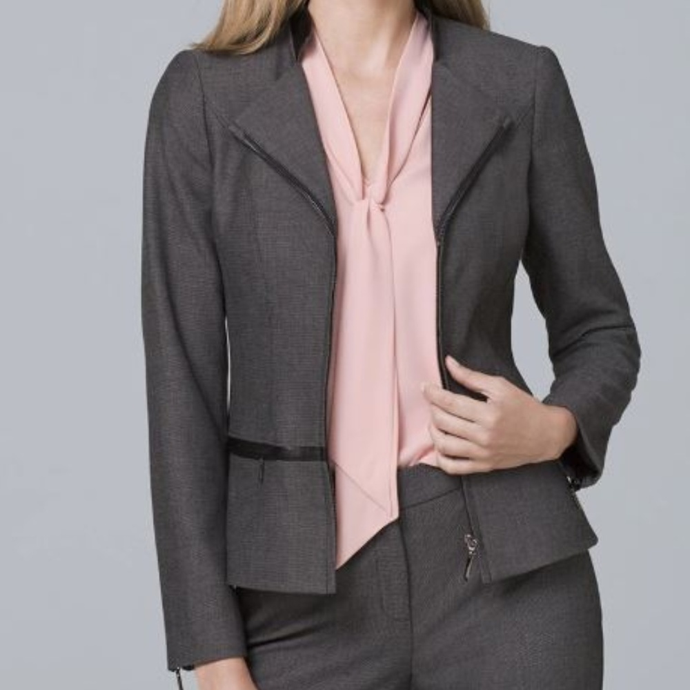 ISO White House Black Market Luxe Blazer